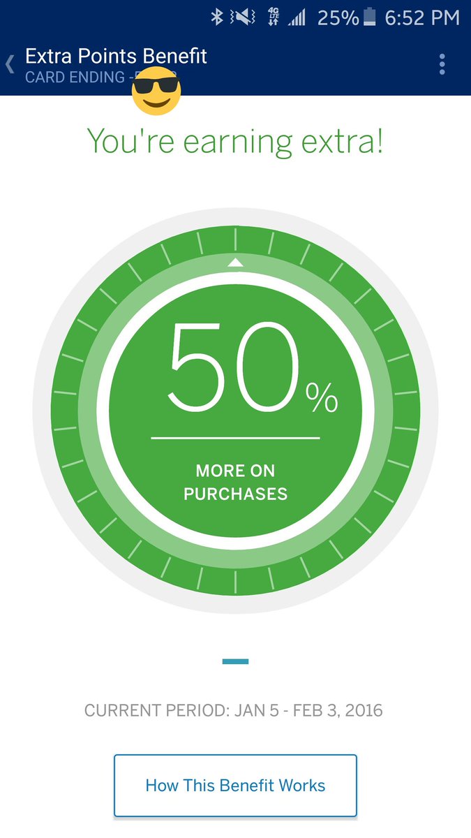 JSu2's tweet image. That was easy @AmericanExpress ! Bring it!! 🙌😆 #GoodCredit #SmartSpender