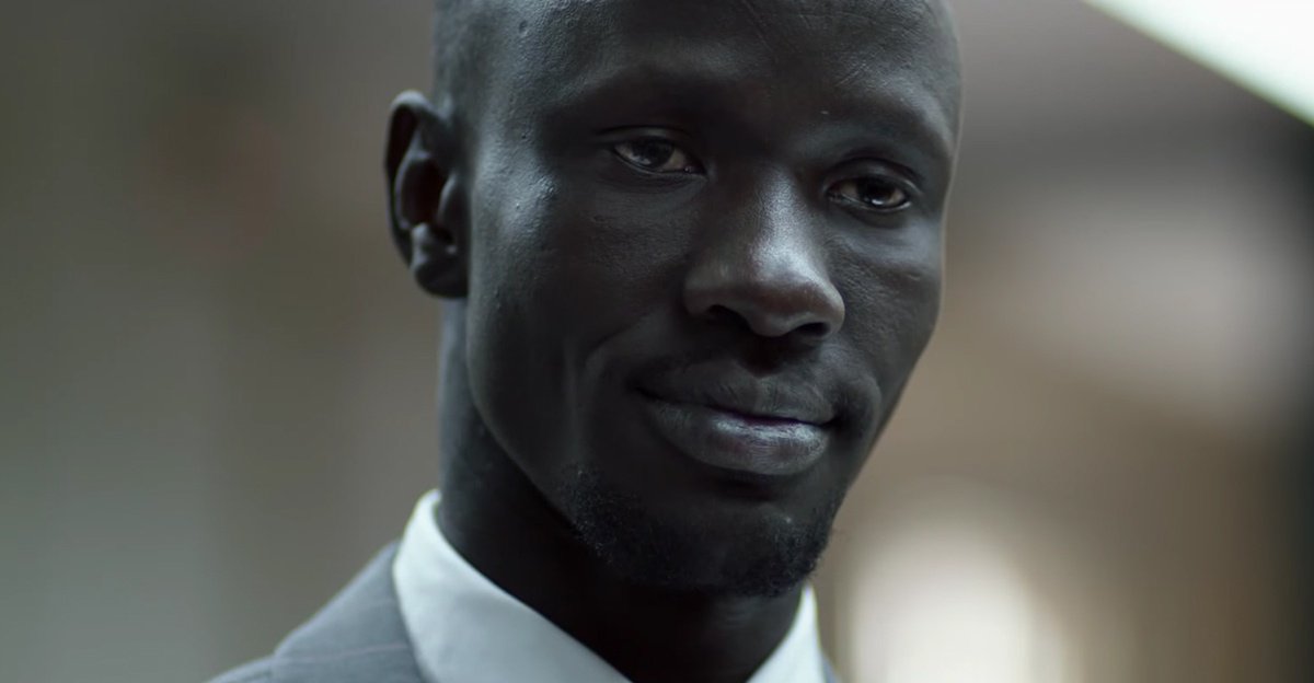 Upworthy's tweet photo. Watch the story of a man who did the unimaginable after escaping life as a child soldier. https://t.co/O0SjDX6ULA https://t.co/1fpCULYysy