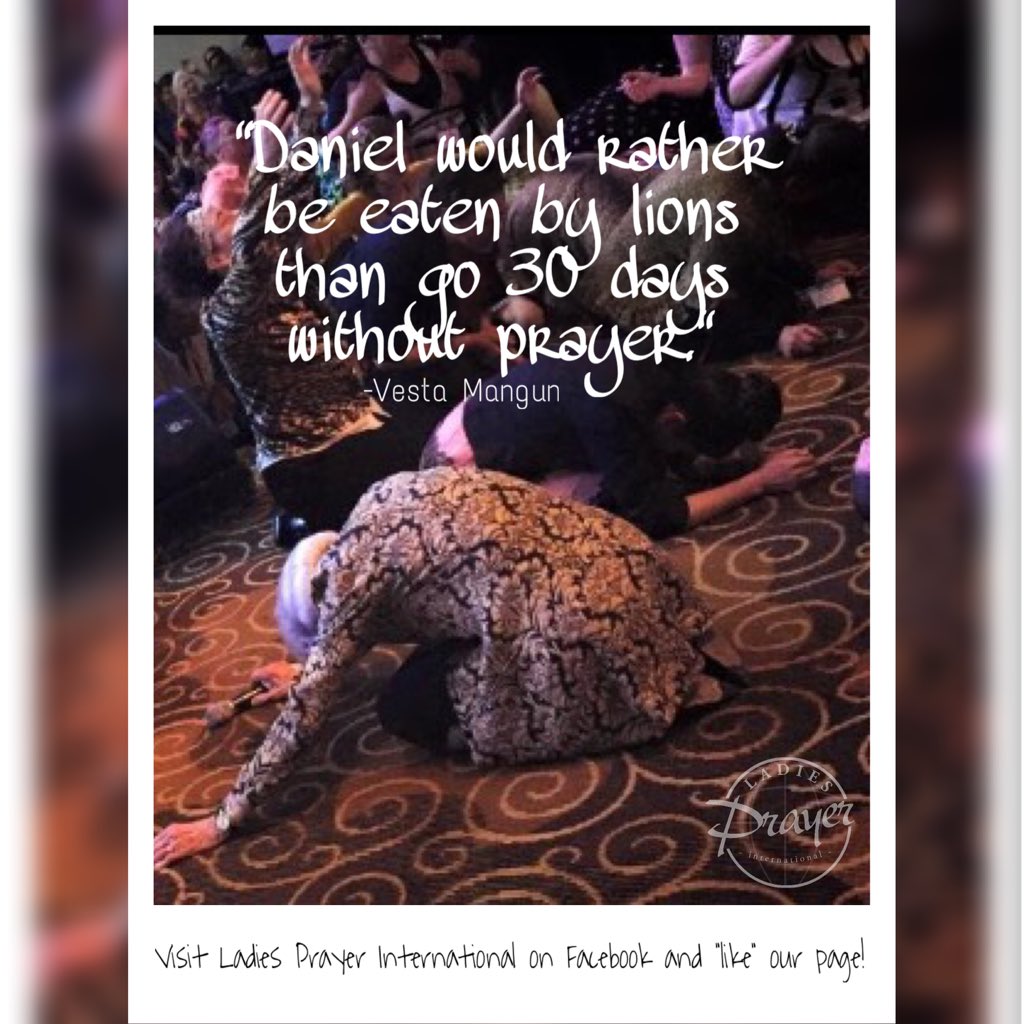 Ladies Prayer Intl (@ladiesprayer) on Twitter photo 