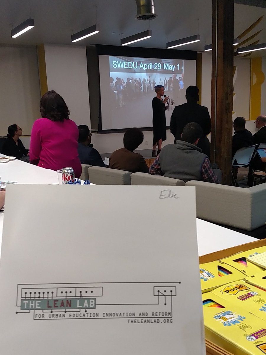 createbyconnect's tweet photo. So excited to be back with @TheLeanLab ladies for this weekend's #reverseED pitches https://t.co/XwrwzTRNgg