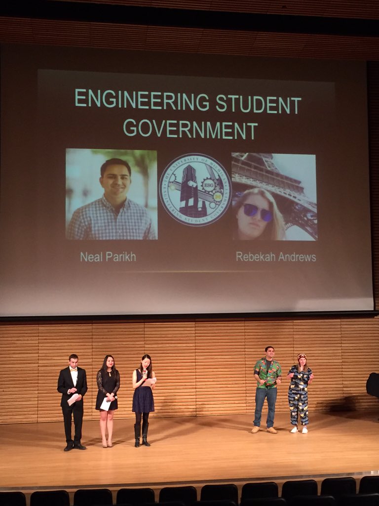 sweumich's tweet photo. Our ESG candidates, Neal Parikh and Rebekah Andrews #EngineeringGames https://t.co/NWPR1zKe0Z
