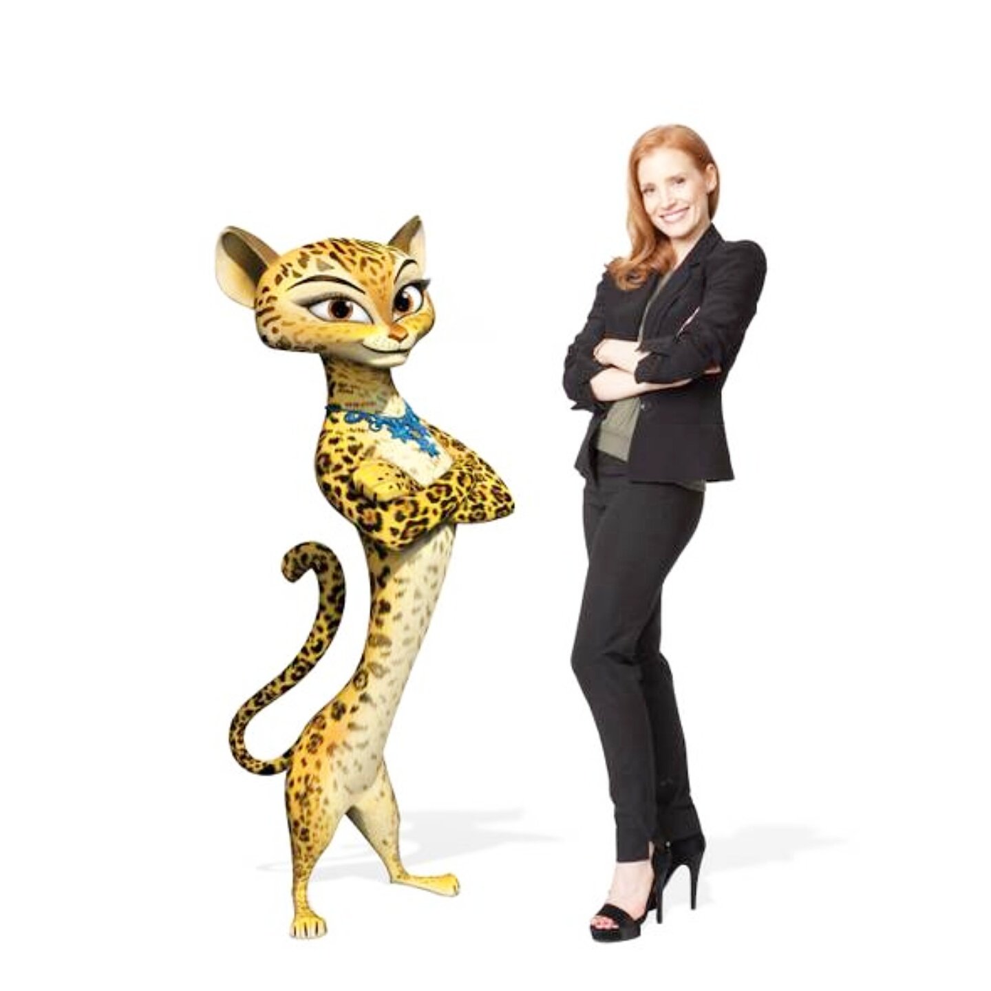 Jessica Chastain on X: I loved voicing this cute little jaguar #madagascar3  #gia #fbf t.coVdRYbRjHAk  X