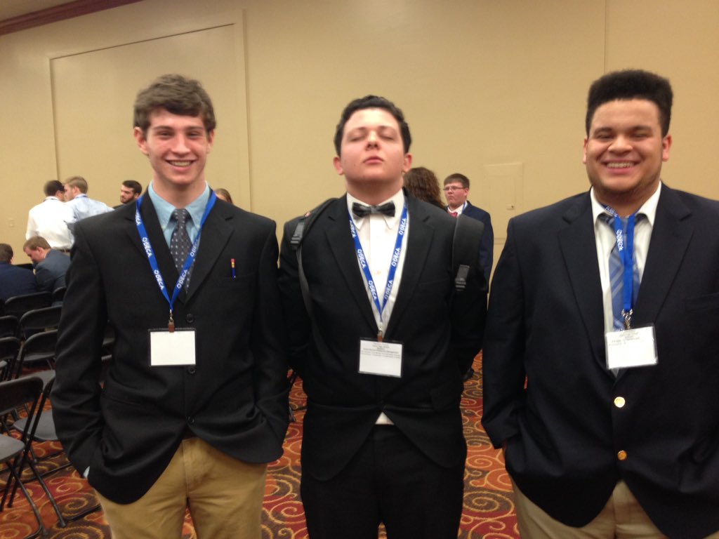 KarnsDECA's tweet image. KHS DECA rocks! Great day at district!! Can't wait for state. #tndeca