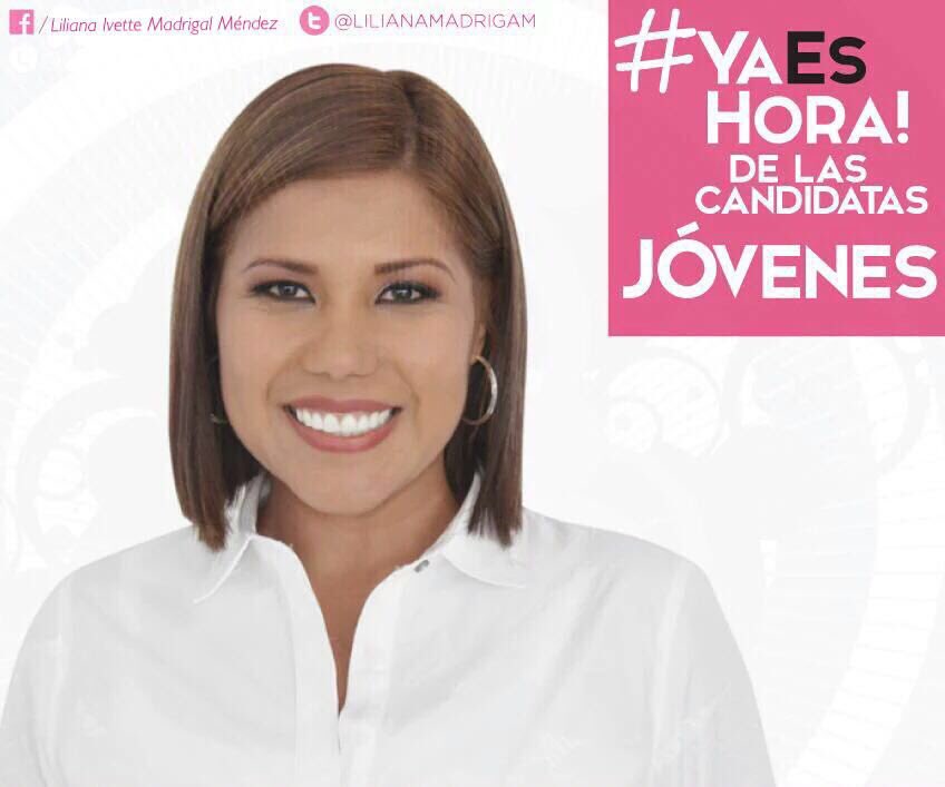 3GENC_TABASCO's tweet image. #LOSCHAVOS vamos con una candidata joven y profesional como @LILIANAMADRIGAM que nos abrirá las puertas