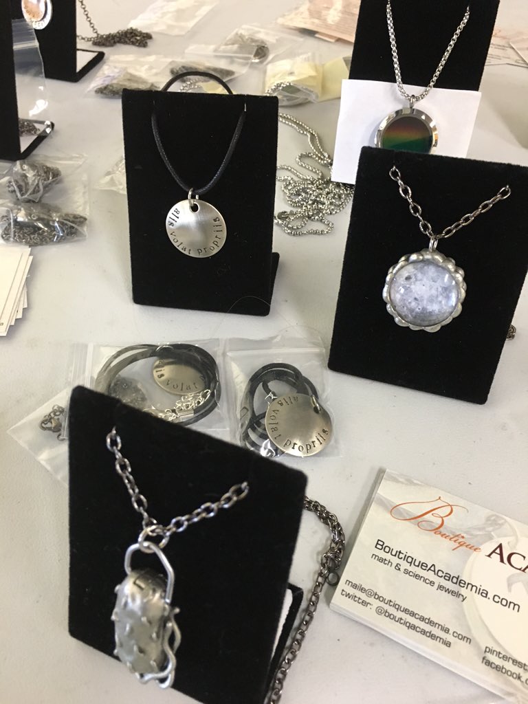 shesgeeky's tweet image. If you are coming to #shesgeeky tomorrow make sure to check out some of the swag we have!