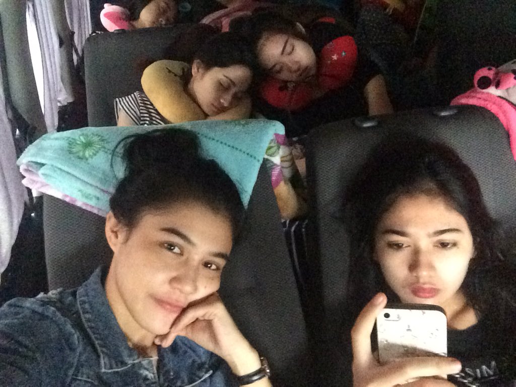 Morning face ☀️ 
Chibi mau GR buat nnti malem acara <a href="/EmporiumPluit/">Emporium Pluit Mall</a> 💪🏻