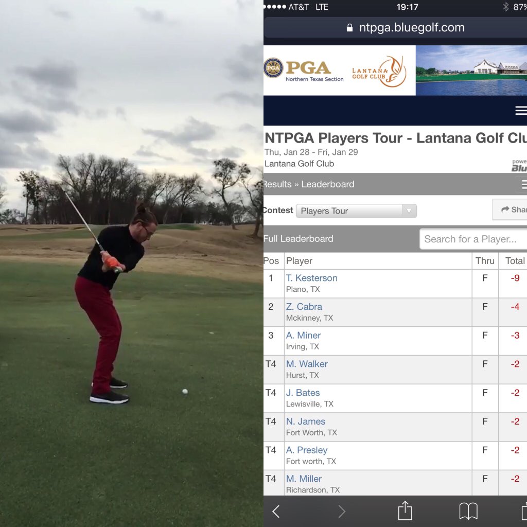 saumock's tweet photo. Congratulations to @TKesterson_OKST on 1st (of many) professional win!  U have officially broke the seal. #RUH https://t.co/6QgaSdmzzY