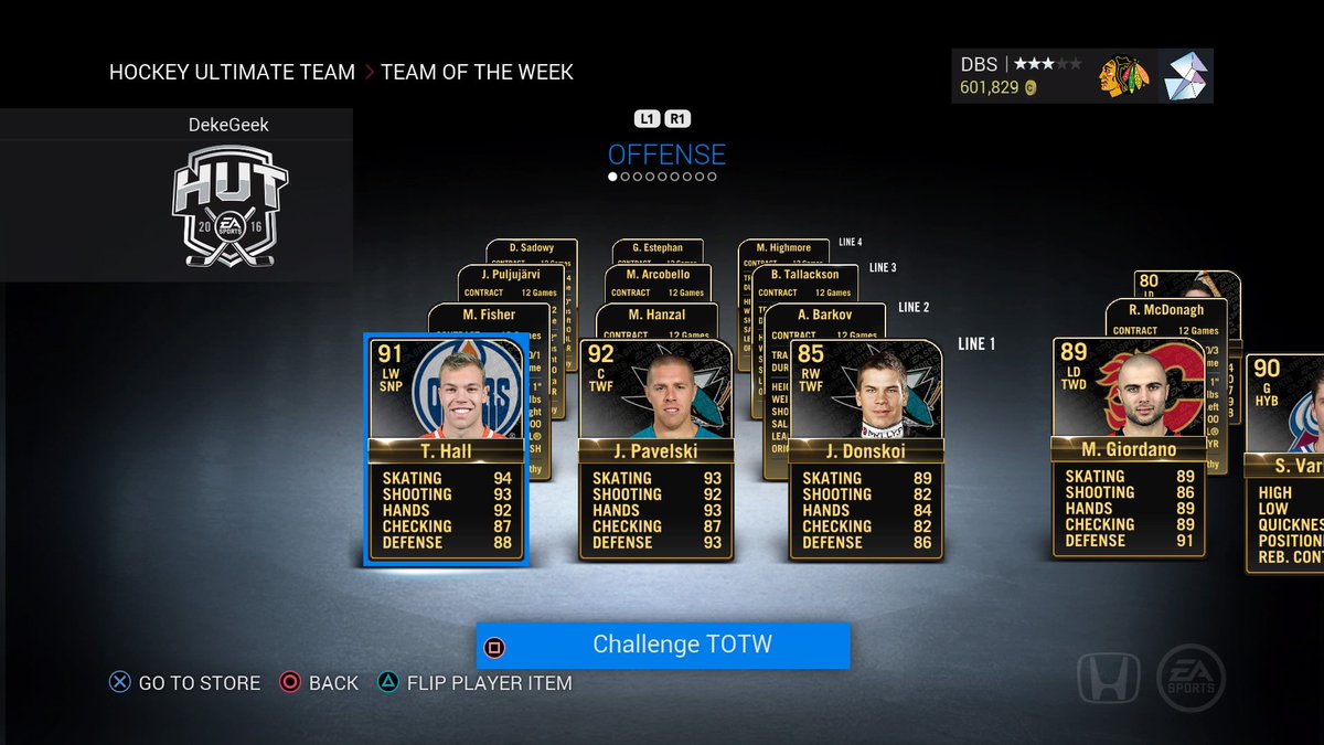 DontBeSaad20's tweet photo. Retweet to have a chance to win two @EASPORTSNHL #HUT #TOTW of your choice! https://t.co/Z5qalK2ACL