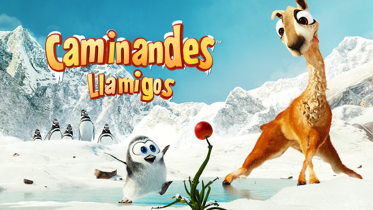 OpenShading's tweet image. Caminandes: Llamigos is here, beautiful Cycles renders and a heartwarming story!: youtu.be/SkVqJ1SGeL0 #b3d