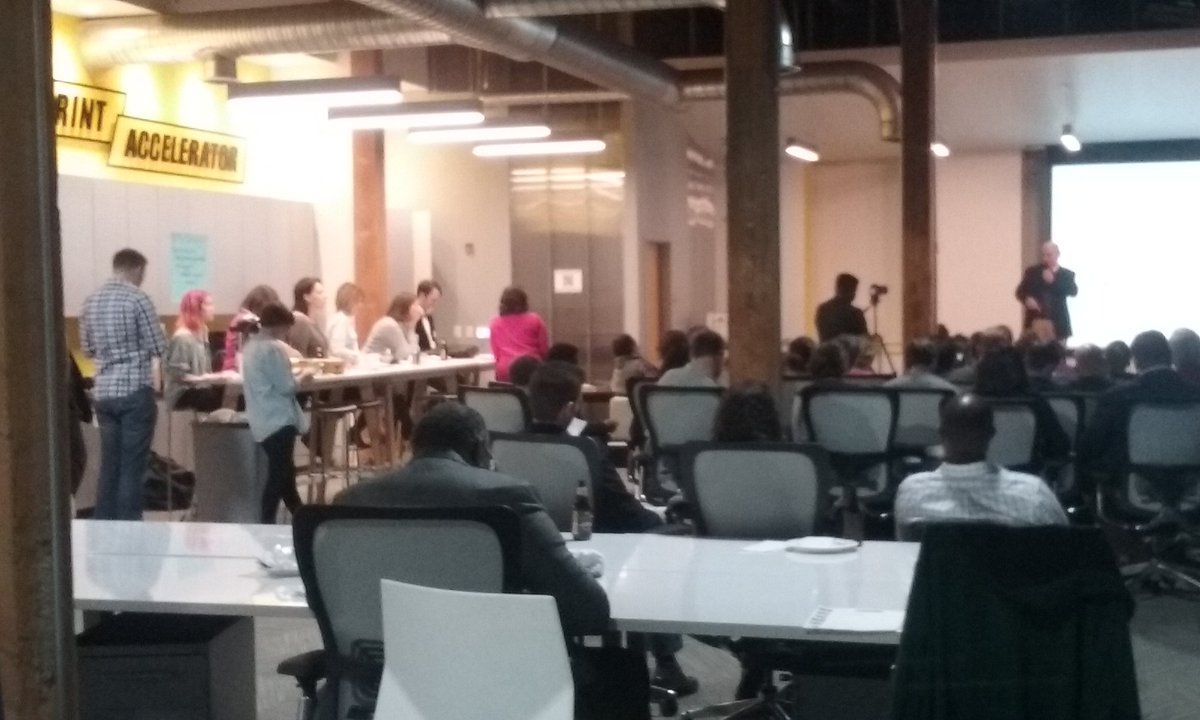 LeanlabEd's tweet photo. "I'm looking for people with marketing, data and community building expertise." -Kevin Foster #unleashyourtalent https://t.co/lktQvCKEpE