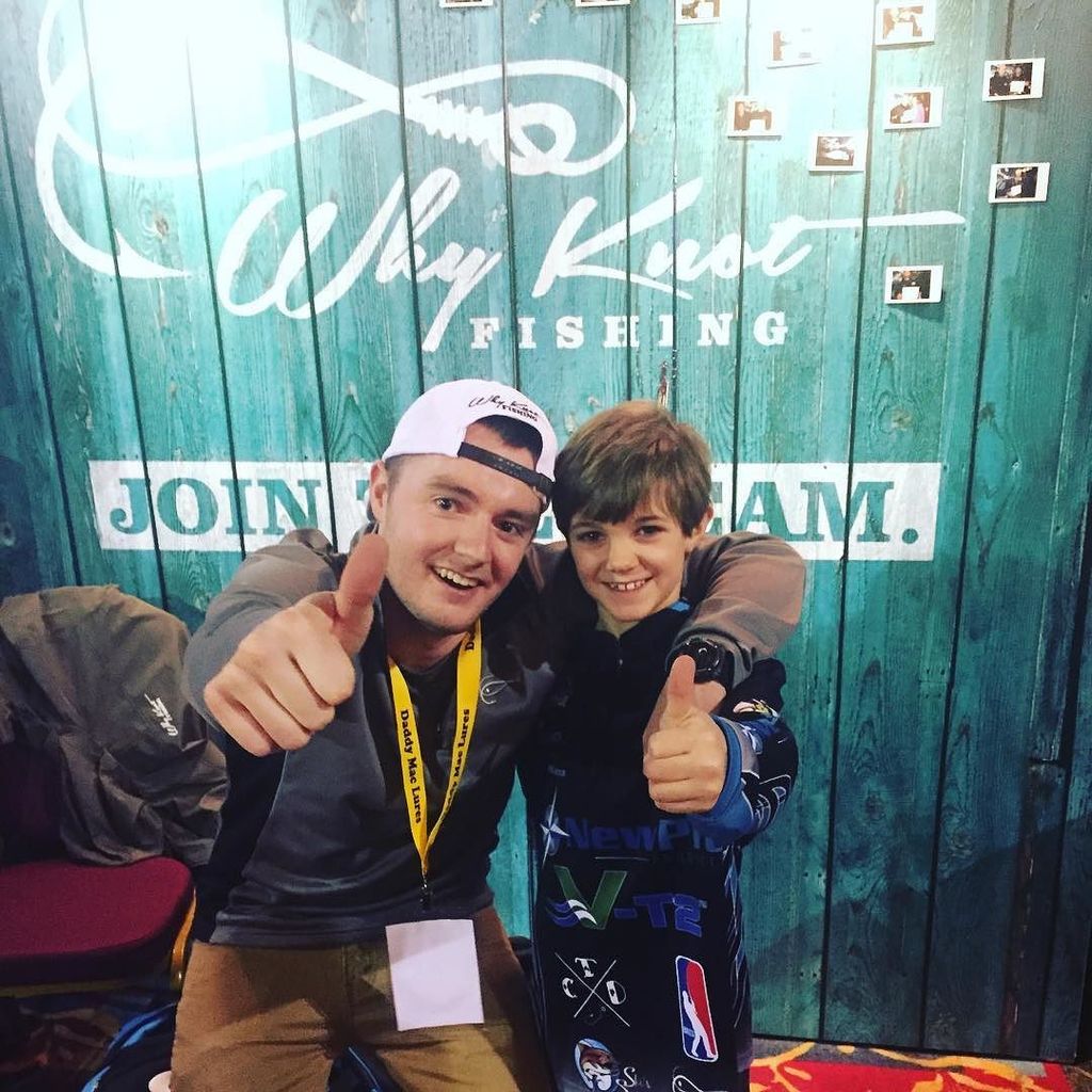 Hanging with <a href="/mzimm03/">MATTHEW ZIMMERMANN</a> from @whyknotfishing at @nefishingexpo checking out @hobiekayakfishi… ift.tt/1TsvB9Q