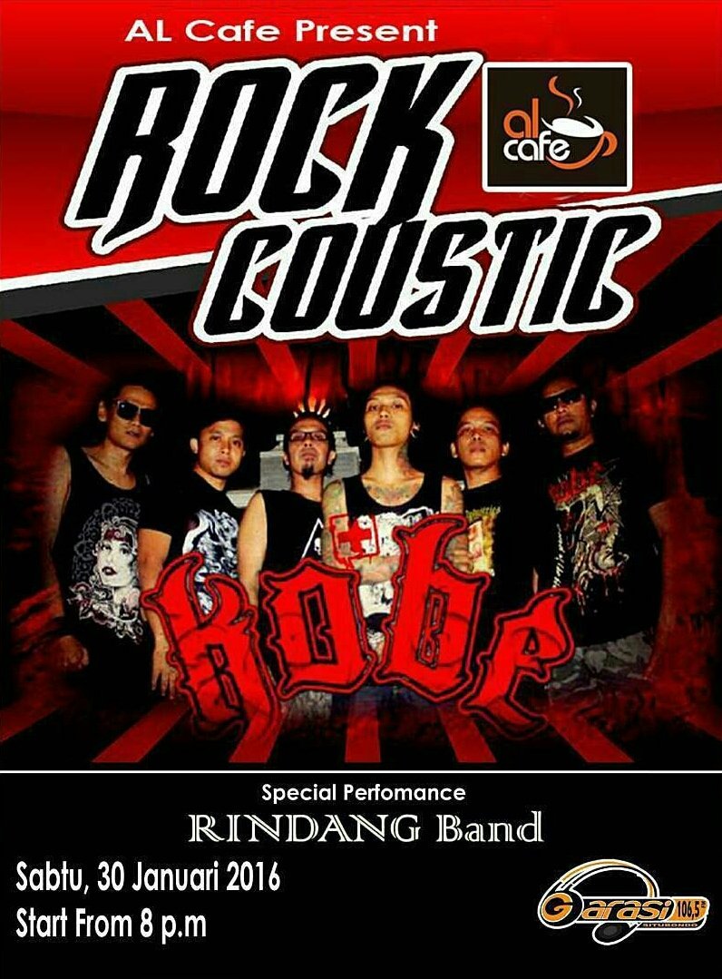 infositubondo's tweet image. Nanti malam #rockcoustic di Al Cafe, Jl. Anggrek, ada Band Kobe