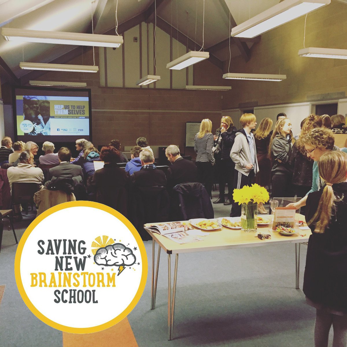slawrence10's tweet photo. So exciting last night to see @CookhamRise kids connected with #newbrainstorm children @empowerachilduk @nbscookham https://t.co/0tcF60cKZt