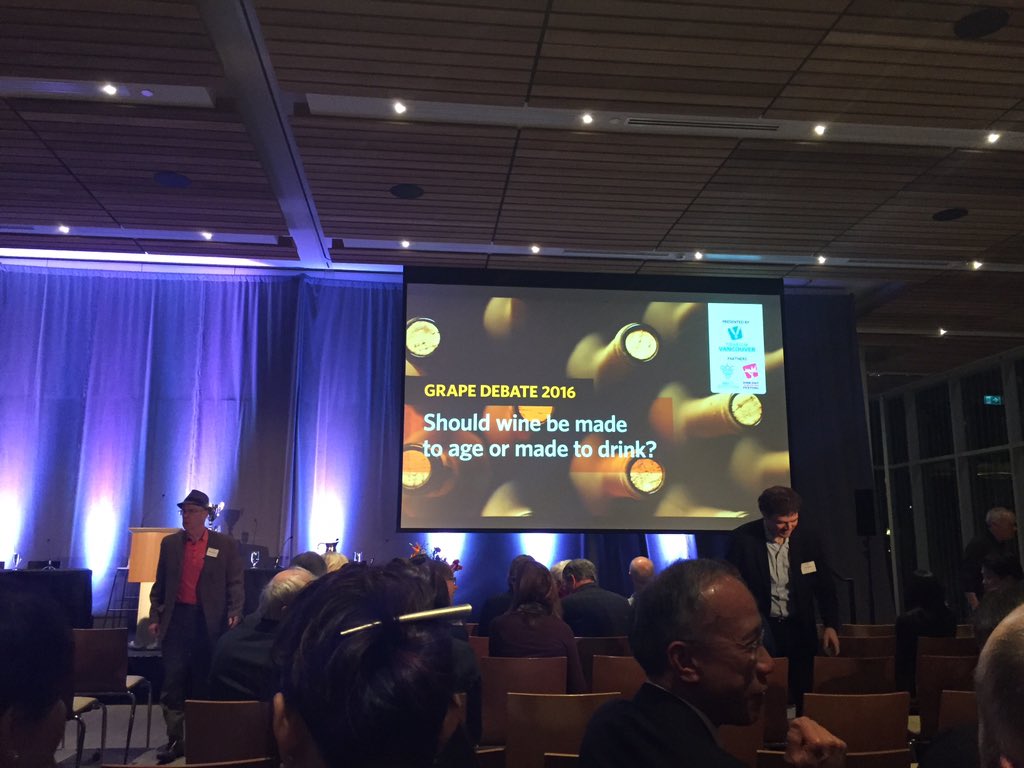 jessicamluongo's tweet image. We're almost ready for The Grape Debate!! #DOVF @DineOutVanFest @MyVancouver @winebcdotcom