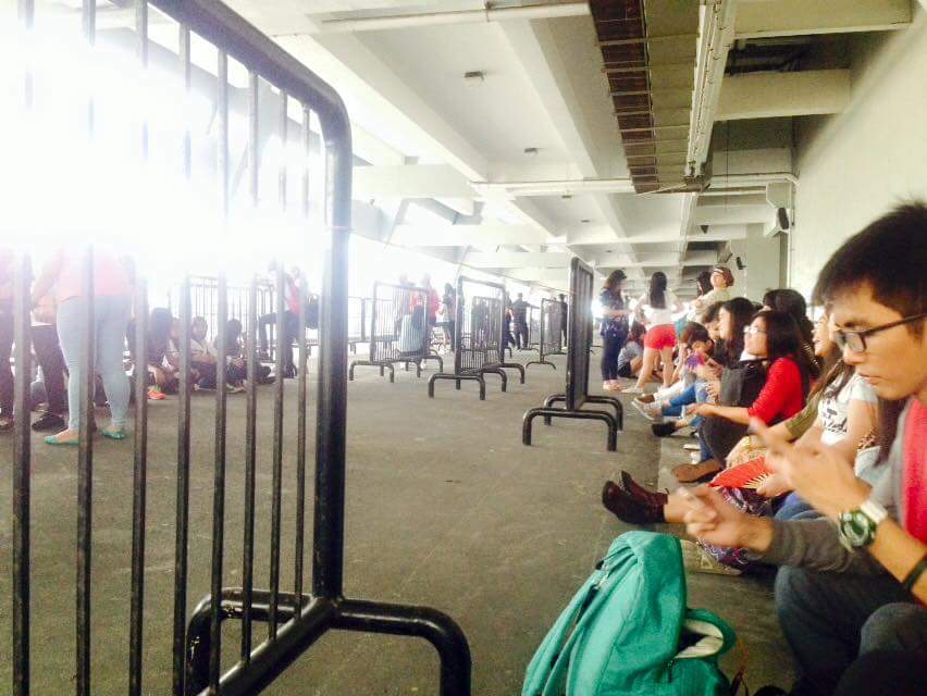 philconcerts's tweet photo. Queue at @MOAArena for #3LOGYINMANILA as of 7:30AM
Tickets are still available at @smtickets
Presented by @mmilive https://t.co/DODlnZIbtj