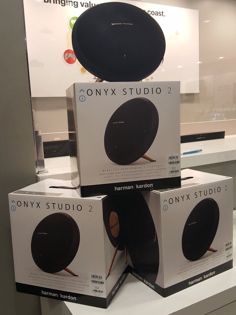 Mike_at_Sprint's tweet photo. Harmon Kardon Onyx Studio $300 OFF!?! On sale for $150, or $12.50 for 12 months with Easy Pay. 4640 Roosevelt Blvd https://t.co/Qgq9XXxR3v