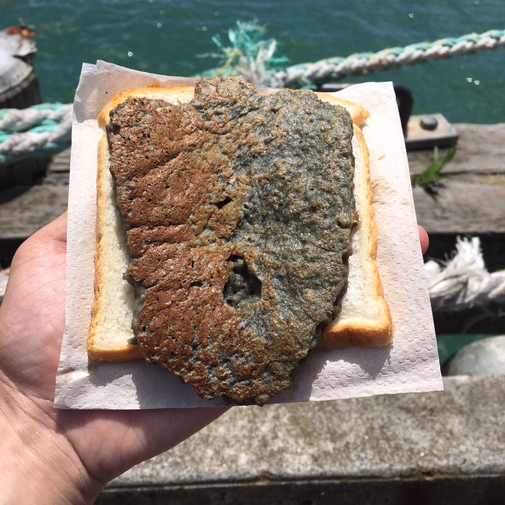 #Pauapatties from The Whitebait people. #AKLSeafoodfest on now!