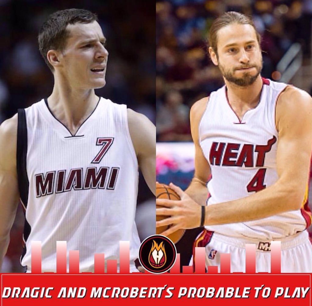 Don't call it a comeback...

#HEATatBucks
#HEATlive
#LETSGOHEAT 🔥🏀🔥 

(CC: @_heatupdates_)