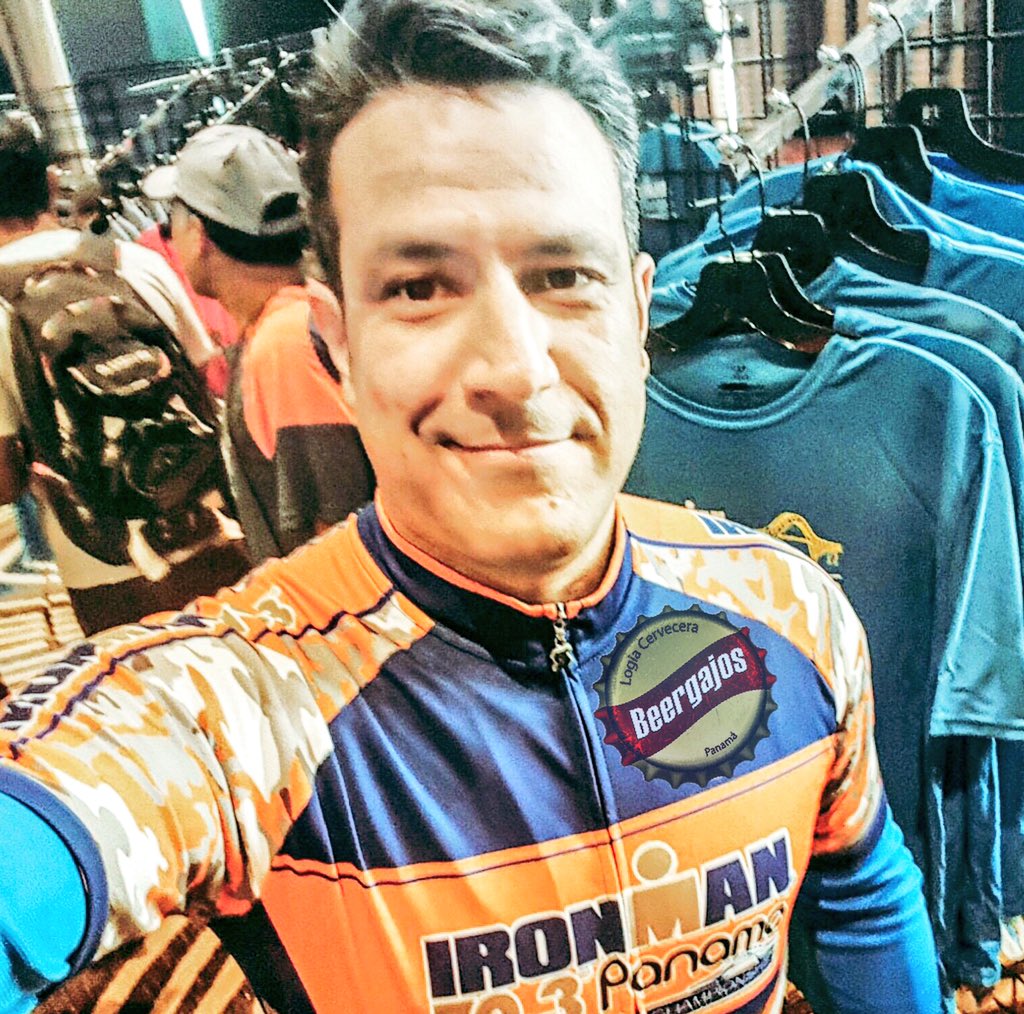 Mucha suerte pal #BEERGAJO Jose Ramon Martinez <a href="/curropanama/">Currini®</a> en su próxima participación del IRON MAN Panamá