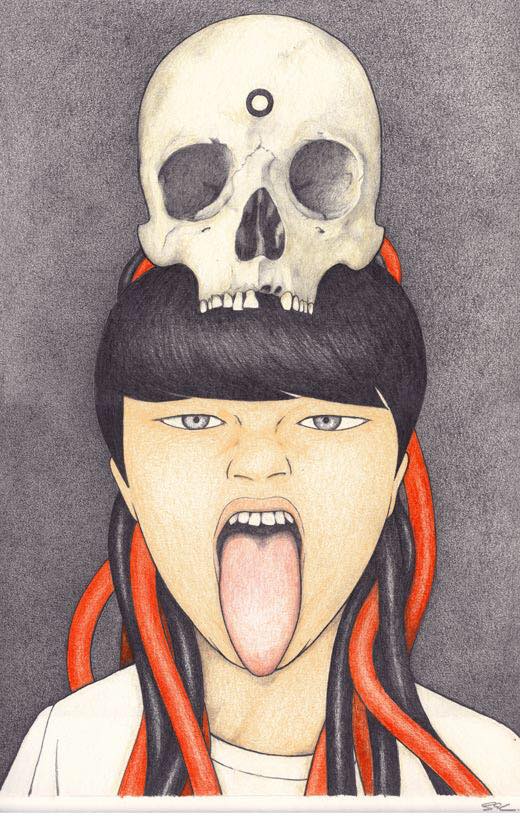 HellionGallery's tweet photo. #sal #talltreesoftokyo #tokyo #japan #skull #hellion2016 #emashow2016 https://t.co/OwkXZ8rWek https://t.co/ivhAuxK7oJ
