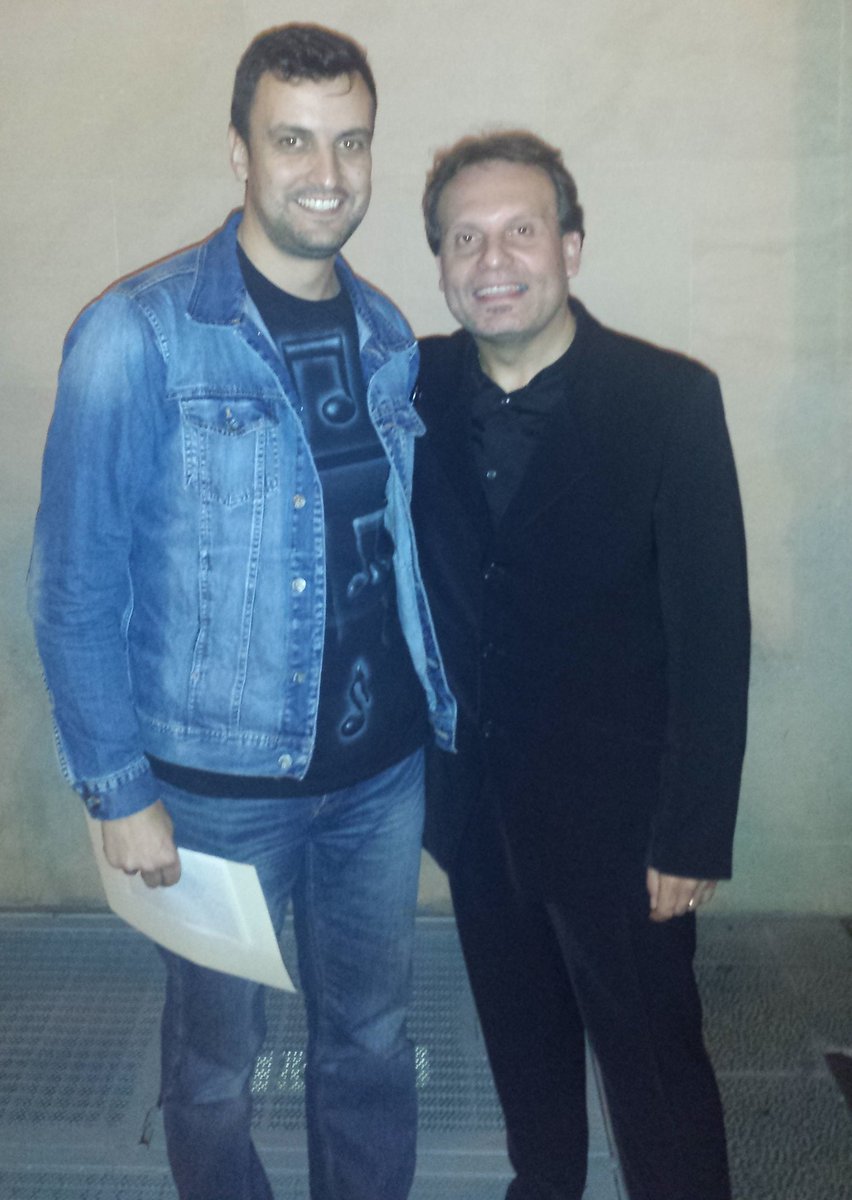 Con el Maestro José Rafael Pascual Vilaplana. Gran persona que la música te presenta.