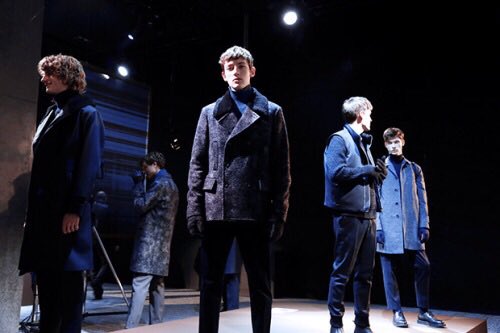XYmodeIs's tweet image. Cerruti F/W16'17 Menswear Backstage