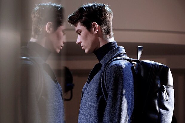 XYmodeIs's tweet image. Cerruti F/W16'17 Menswear Backstage