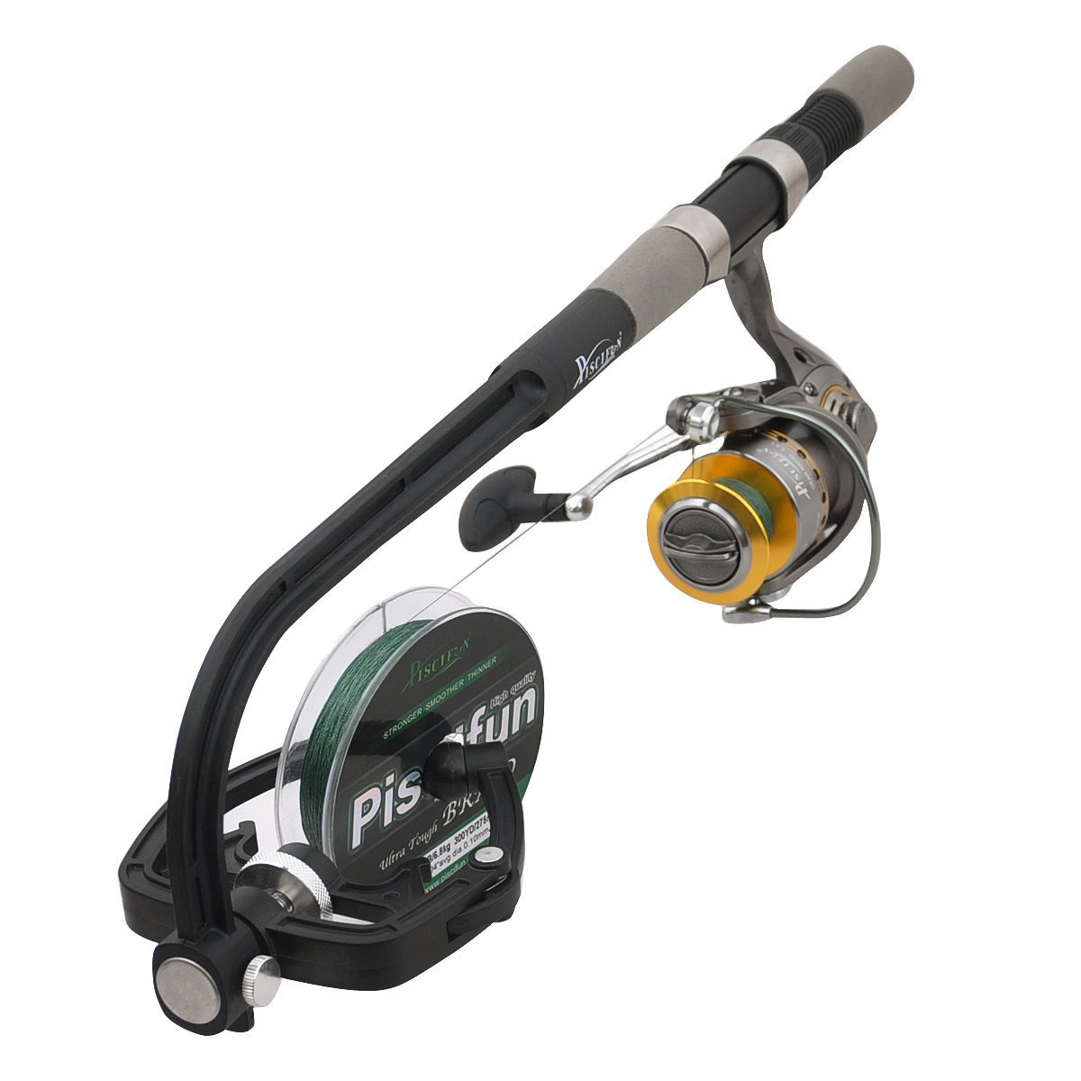 Piscifun's tweet photo. #Piscifun® #Fishing Reel Line Spooler Winder #linewinder
Save up to 43% before they're gone:
https://t.co/ZHDQNWVyQR https://t.co/gwva6FzJ1N