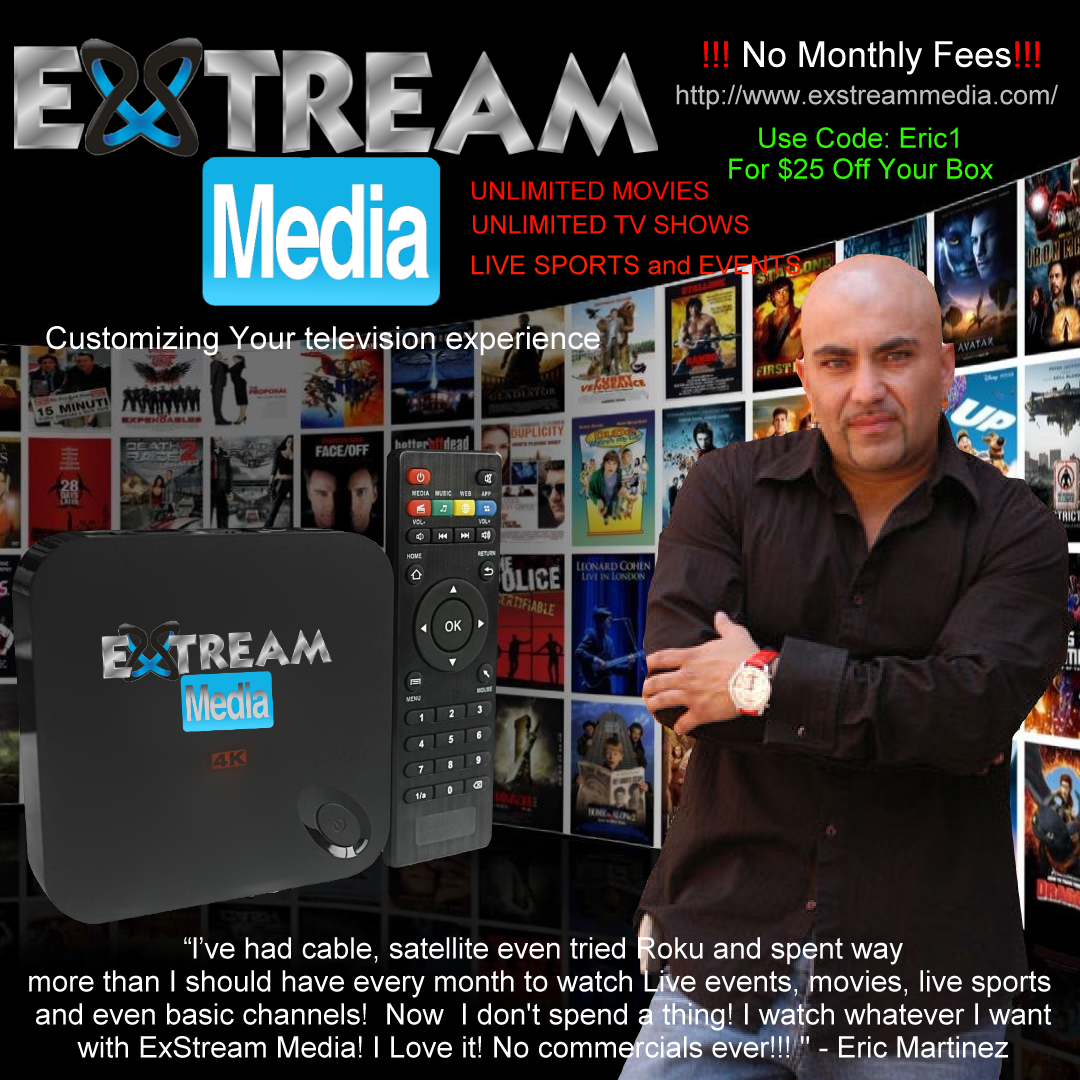 Exstream Media LLC. tweet media