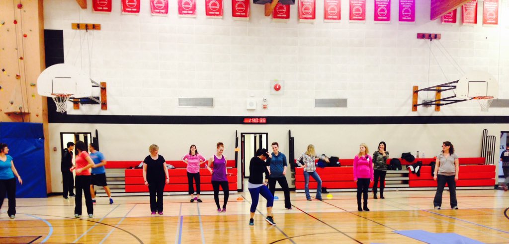 jdaworthington's tweet photo. #Learning about #PhysicalLiteracy #Born2Move #psd70learns What an amazing opportunity to #learn #collaborate #create https://t.co/JCNRSetaPj