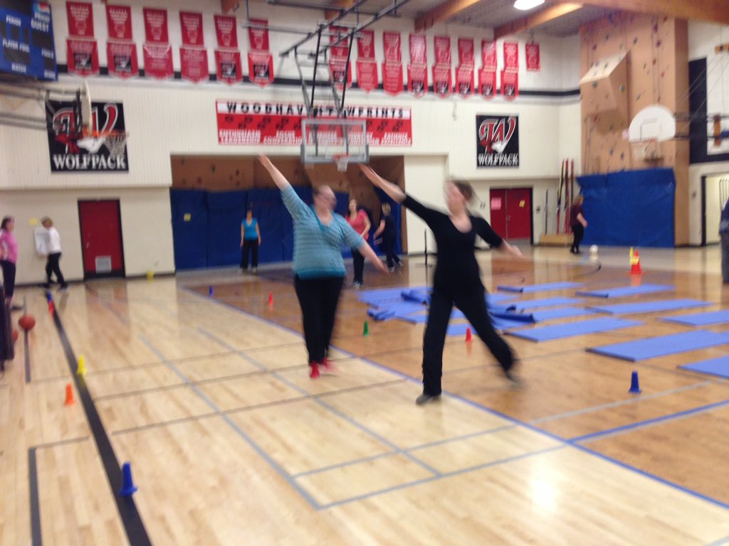 jdaworthington's tweet photo. #Learning about #PhysicalLiteracy #Born2Move #psd70learns What an amazing opportunity to #learn #collaborate #create https://t.co/JCNRSetaPj