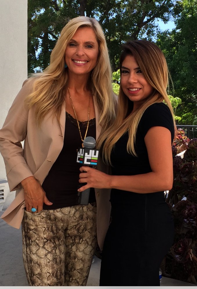 AscendWomen's tweet photo. #Interviewing @Brendaepperson with #host @JuceTV_network Thank you for all of your support for #Ascend2015 C U #2016 https://t.co/zEeMhI3cTI