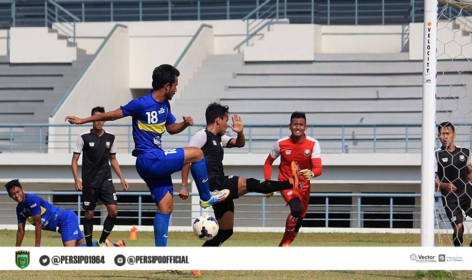 Hasil laga ujicoba kemarin di Stadion Arcamanik,Bandung. Persipo Purwakarta takluk oleh tim PON Jabar dgn skor 2-1.