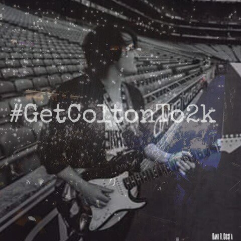 DaniRCosta8's tweet photo. #GetColtonTo2K #CATakesOver
https://t.co/2SYq0HvKzp https://t.co/4kGhIpt0sx