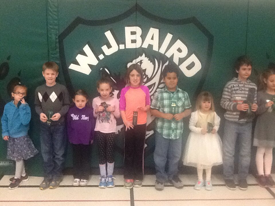 MrsLeachyPeachy's tweet photo. Griffin Pride Assembly- INTEGRITY Ribbon Winners https://t.co/Upfs9zjdOS