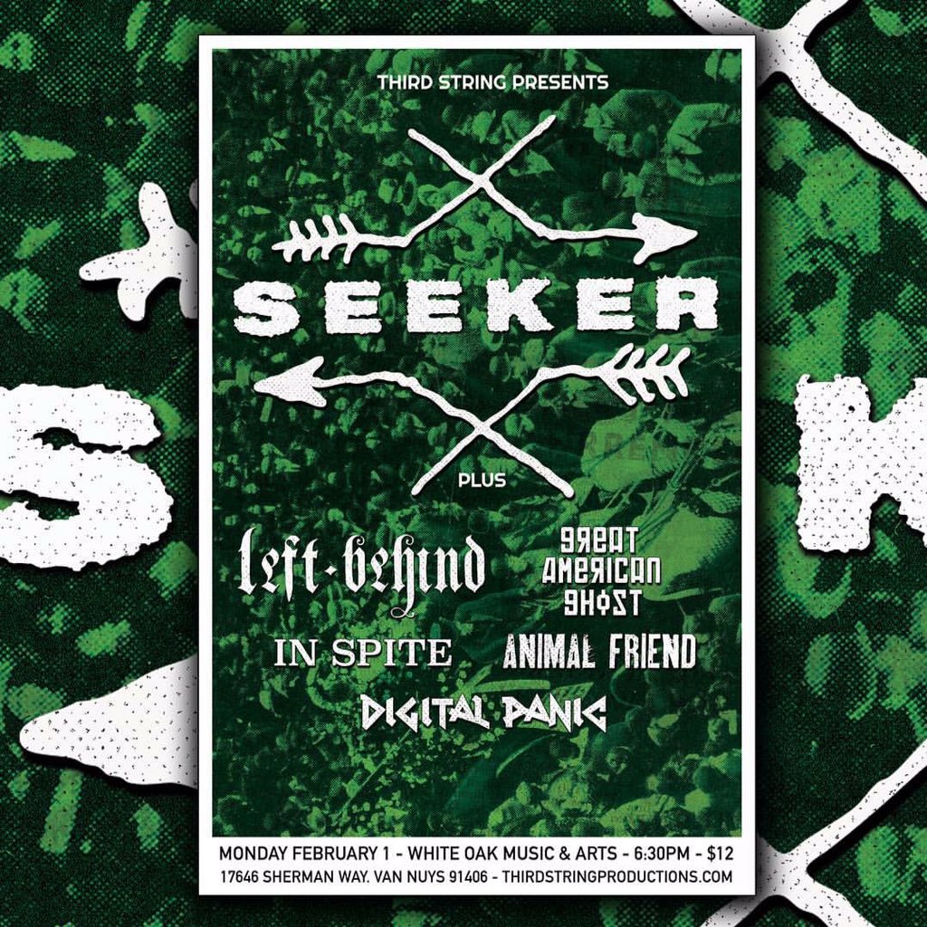 Come out to these shows this weekend you bitch