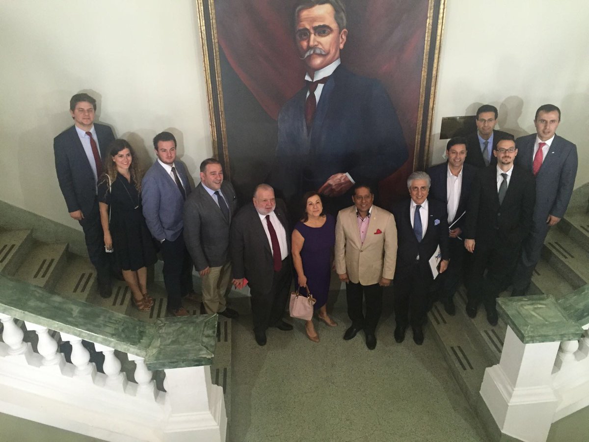 DEİK has visited Governor <a href="/PINOPINTOS/">RAFAEL PINO-PINTO</a> and discussed business opportunities for Turkey in Panama City.