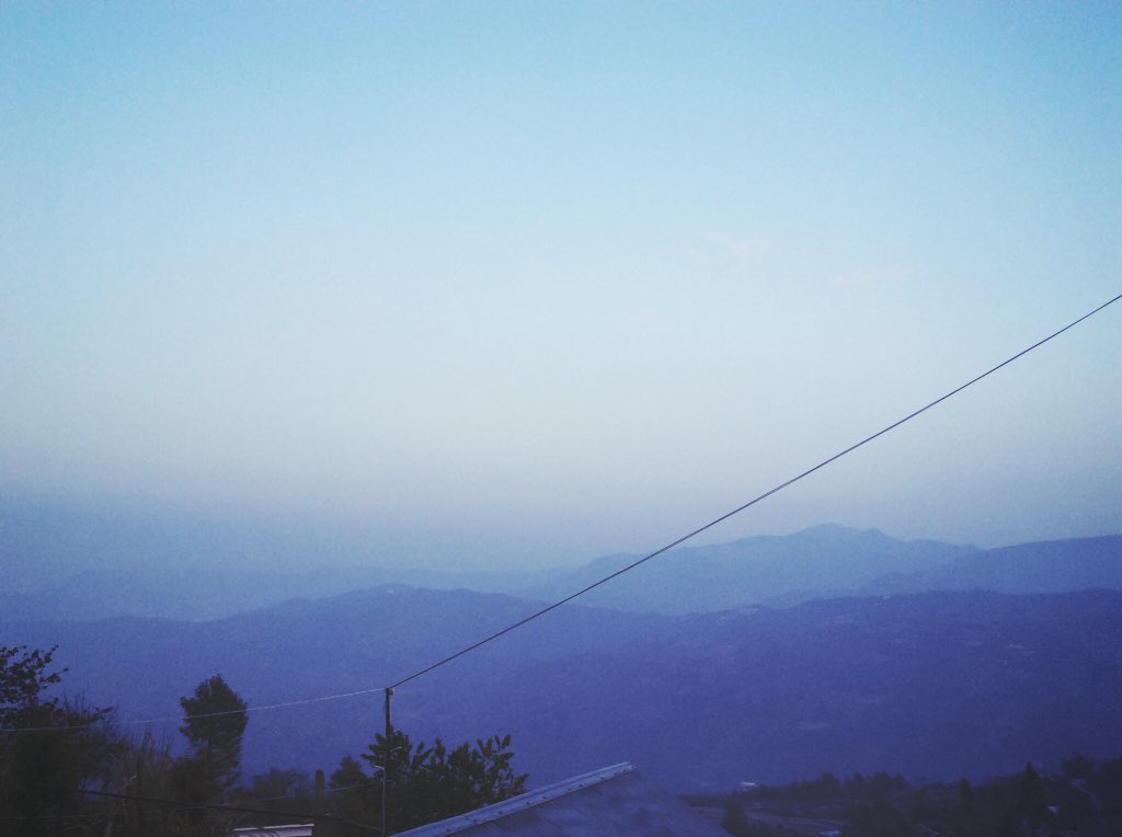 Hello zero degrees ! My sinusitis is killing me  #ukhrul #Manipur #explorenortheastindia #northeastindia