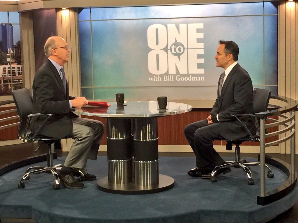 GovMattBevin's tweet photo. Tonight on @KET 9:30 PM ET I discuss w/ @BillKET our plan to restore KY's financial foundation. #BevinSOTC #WeAreKY https://t.co/wHN5NDxwq4