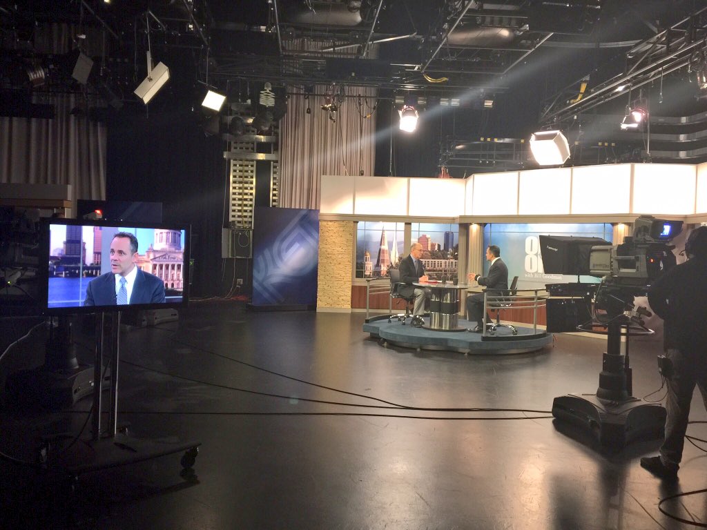 GovMattBevin's tweet photo. Tonight on @KET 9:30 PM ET I discuss w/ @BillKET our plan to restore KY's financial foundation. #BevinSOTC #WeAreKY https://t.co/wHN5NDxwq4