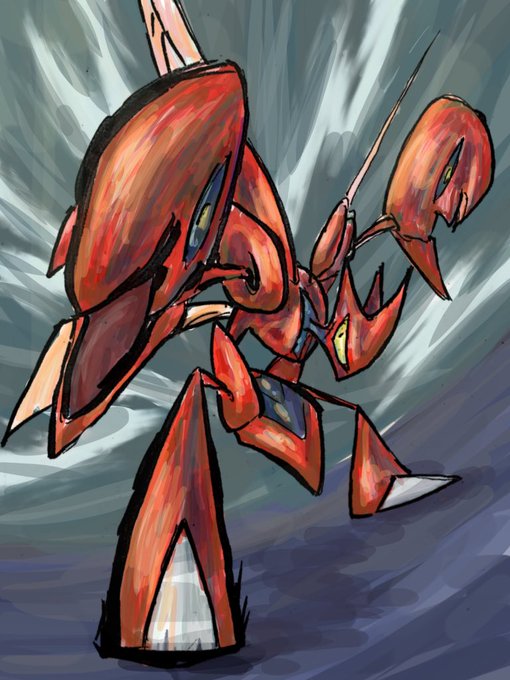 ハッサムのtwitterイラスト検索結果