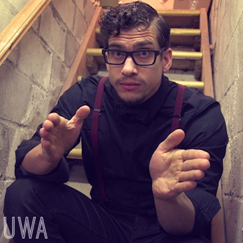 UWAHardcore's tweet photo. A message to @masonwrestling from the man formaly known as @iAmPsychoMike https://t.co/LSPirdCsh9 #UWAFeb7 https://t.co/aImCD5mrJn