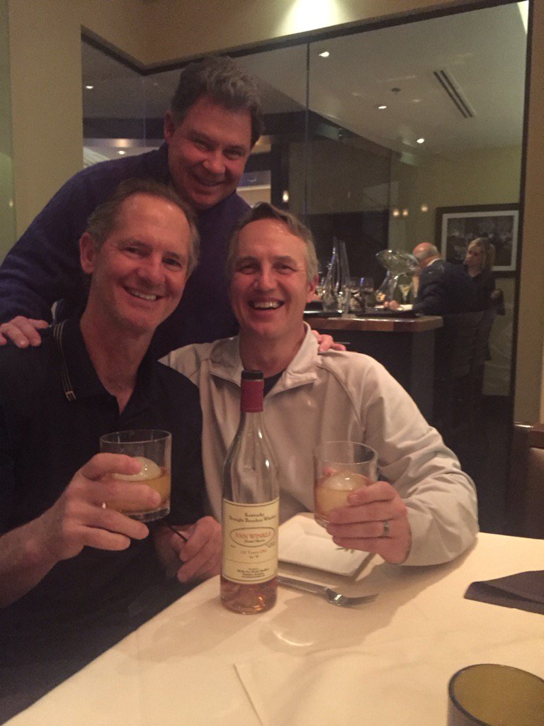 greg314's tweet photo. The amazing Preston's Steakhouse (Scottsdale) with @lpdent &amp; @dhoeffler58. Enjoying @pappyvanwinkle https://t.co/uMSozupRcU