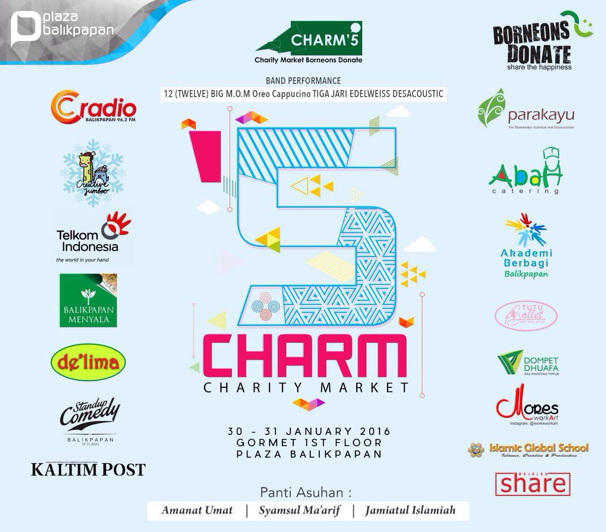 Today! Happy weekend good people. Yuk ikutan. Lets share the happiness.