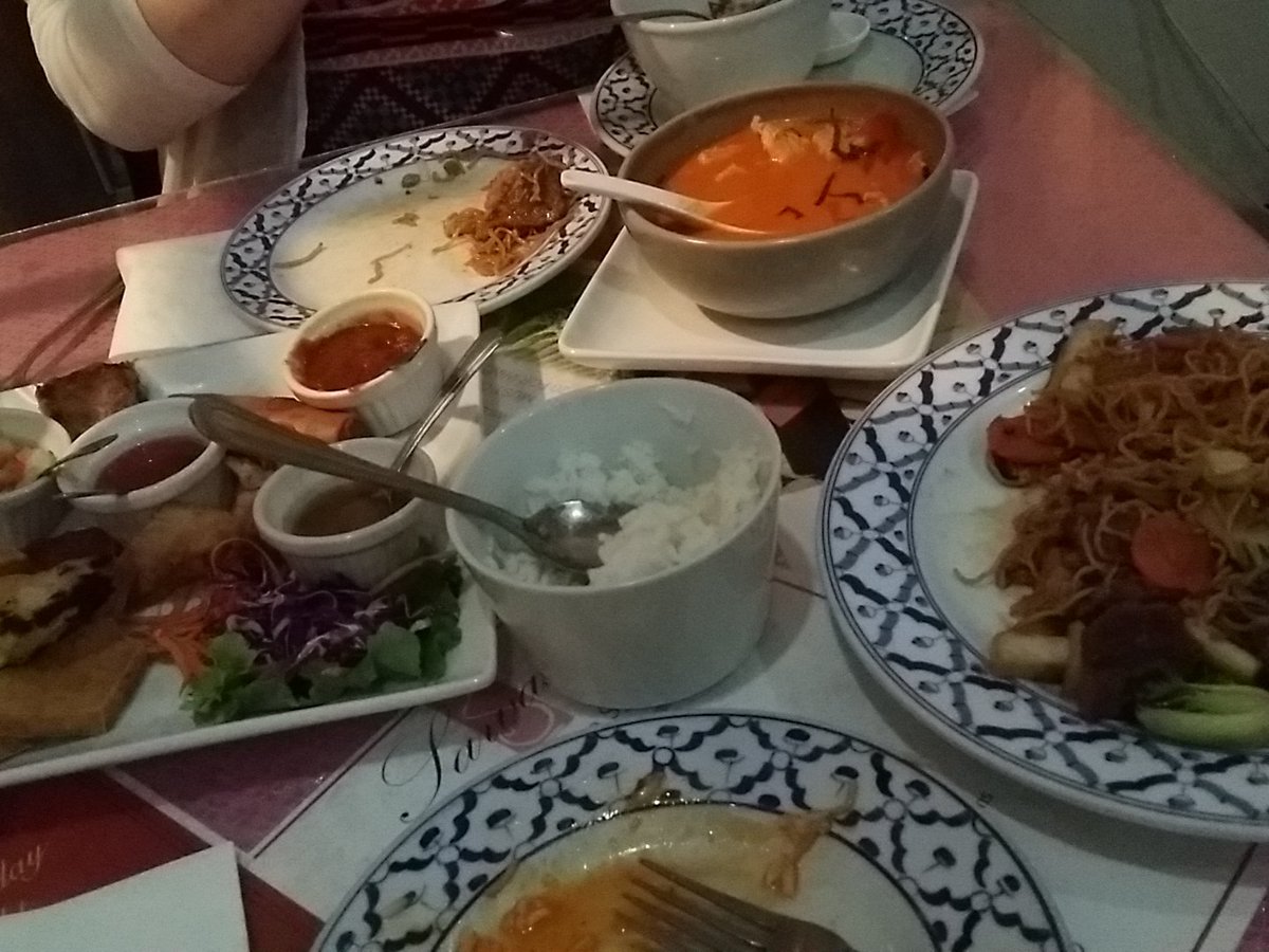 MainStreetCook's tweet image. Sawasdee