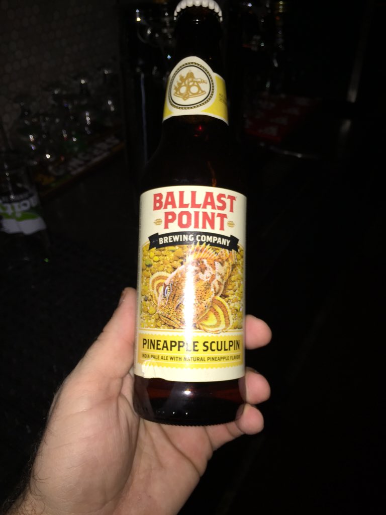 we only have 1 case for now. <a href="/BPbrewing/">Peter Jenkins</a> #craftbeer