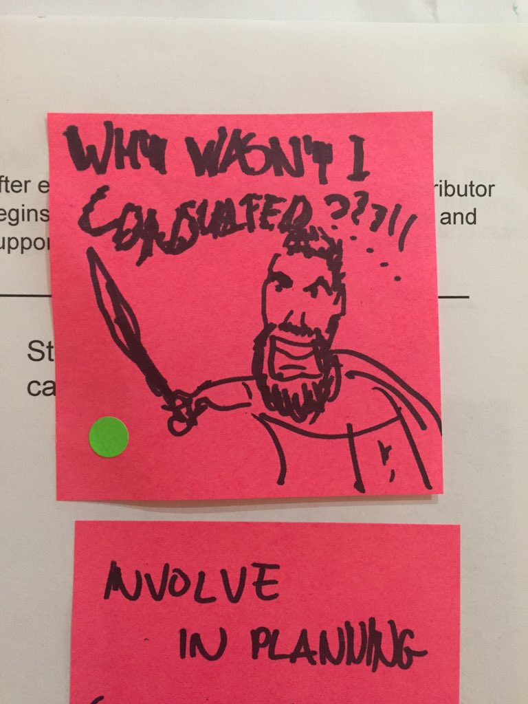 rinajensen's tweet photo. Best post it from #mozsummit thanks everyone again for the best weekend! https://t.co/ogu0kXoxdf