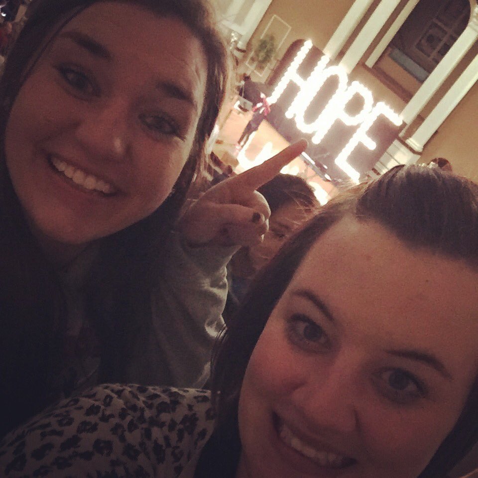 tiffers2009's tweet photo. 💙💙💙💙 Hope is Alive! NIGHT OF HOPE!!! #nohweatherford https://t.co/jQJz61qJCy