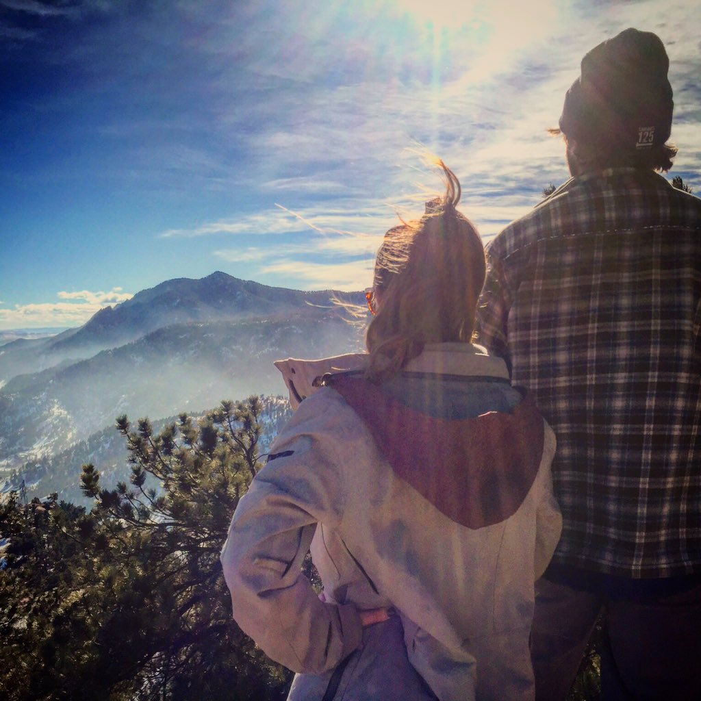 AdventurMiss's tweet photo. #Boulder, CO last weekend, #JacksonHole this weekend. The winter #snowboarding tour is going alright #powderchasing https://t.co/Qy1BcQqS9K