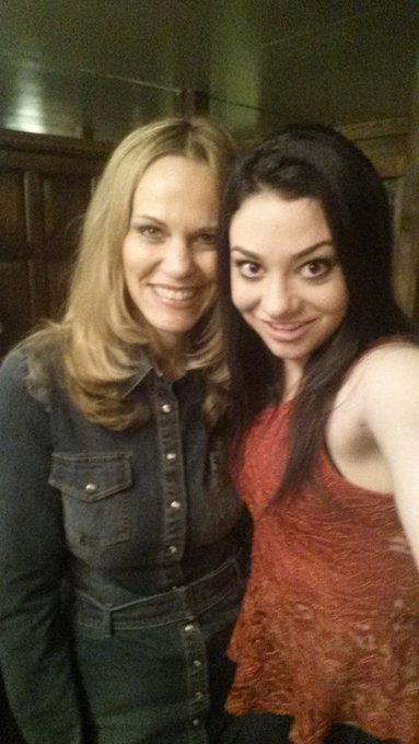 #MeredithOconnor is beyond talented, caring, &amp; fun. Working w/her fall on a new movie. #FF @meredithter<a href="/tag/meredithoconnor"class="tags">#MeredithOconnor</a><a href="/tag/ff"class="tags"><span>#ff</span></a>